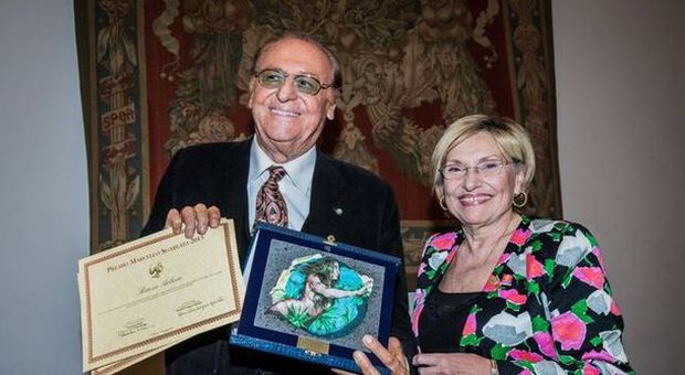 Coraggio e altruismo, il Premio Sgarlata a Lucia Annibali, Arbore, Di Mare e Minetti