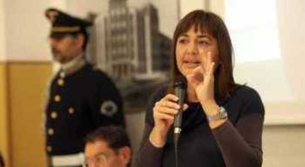 Renata Polverini, presidente della Regione Lazio