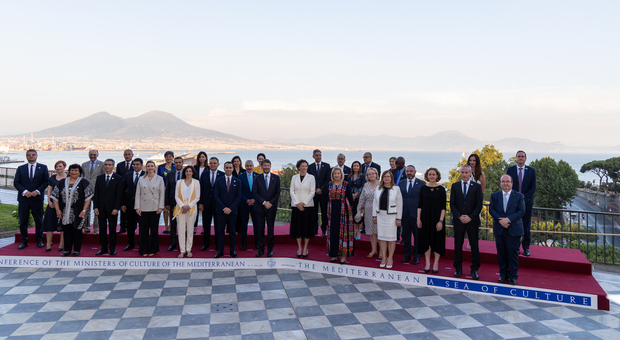 Summit a Napoli, parlano i ministri del Mediterraneo: «Napoli come grande capitale culturale»