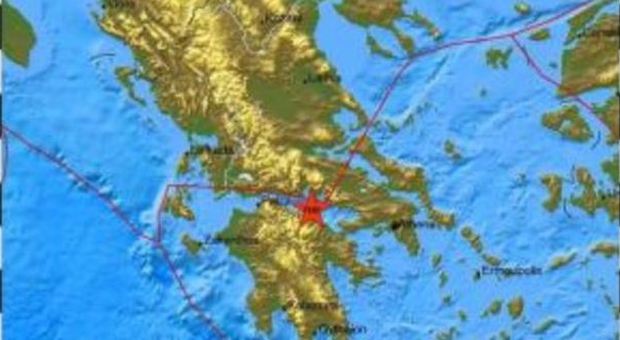 Terremoto in Grecia, scossa di magnitudo 4 nel golfo di Corinto: paura ma nessun danno