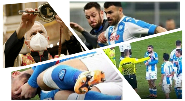 Inter-Napoli, effetto San Gennaro: «Mertens rotto e arbitro contro»