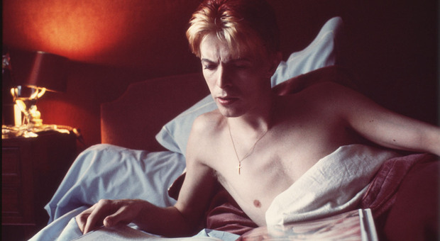 Intimo David Bowie negli scatti di Andrew Kent