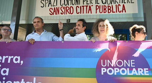 Elezioni 2022, de Magistris parte dalla periferia di Milano: «Unire l'Italia nelle sue diversità»