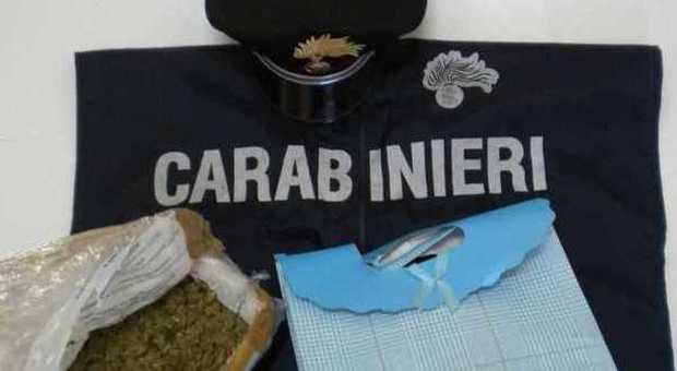 Terni, nascondeva un chilo di droga tra i vestiti: arrestato nigeriano