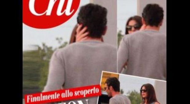 Gigi Buffon e Ilaria D'Amico, il primo bacio in pubblico