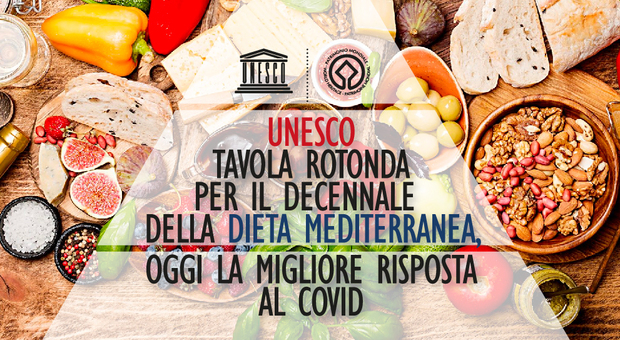 Dieta mediterranea, tavola rotonda on the air 10 anni dopo il riconoscimento Unesco