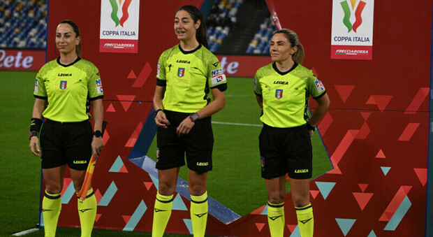 Inter-Toro, svolta storica in Serie A: la terna arbitrale è tutta al femminile