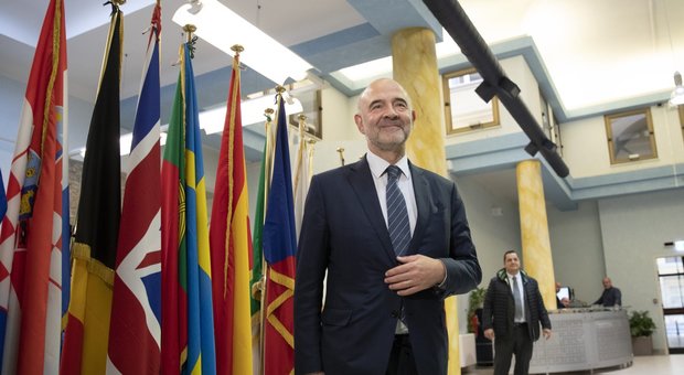 Mes, Moscovici: «E' un progresso per l'Italia»