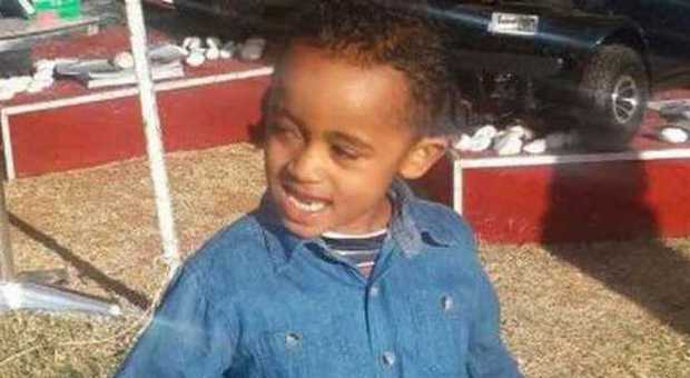 Taegrin Morris, bimbo di 4 anni ucciso da ladri d'auto