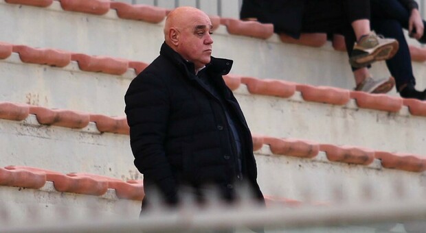 Massimo Giove, presidente del Taranto calcio