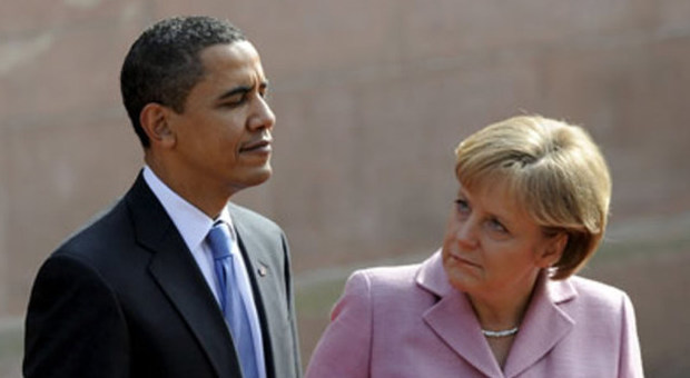 Obama sapeva dal 2010 che la Merkel era spiata
