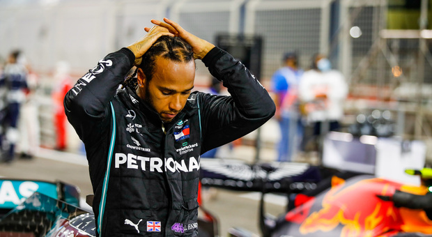 Nella foto, Lewis Hamilton