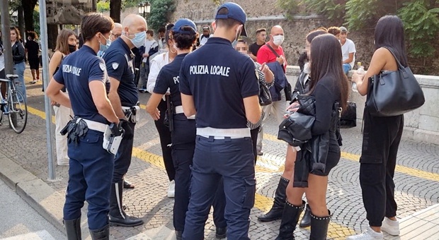 Treviso, risse tra baby gang