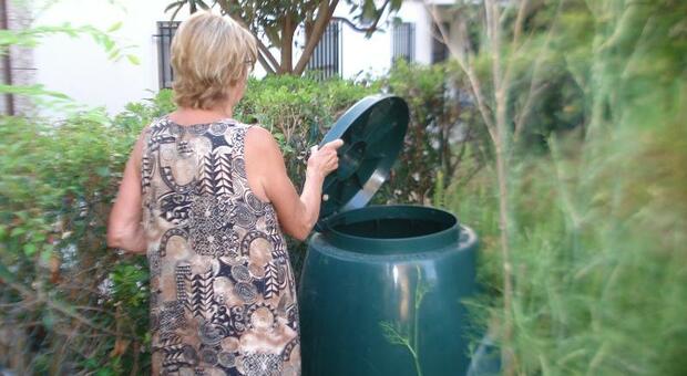 Il compostaggio domestico contribuisce a migliorare l’ambiente