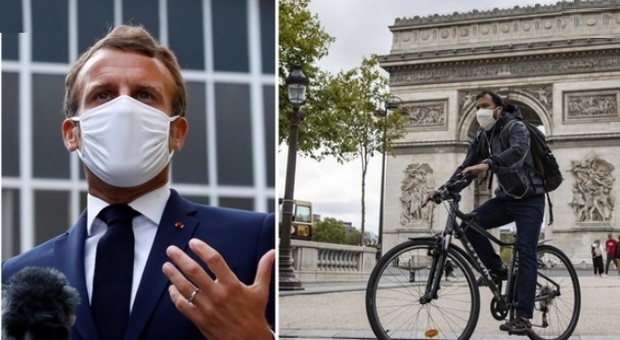 Coronavirus: Macron studia un nuovo lockdown, ma se dalla Francia rientri in Italia il tampone non è obbligatorio
