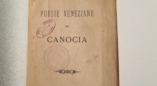 Prezioso volume di poesie veneziane scoperto in una casa d'aste di Padova: restituito all'Archiginnasio