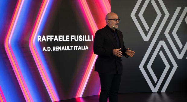 Raffaele Fusilli, ad di Renault Italia