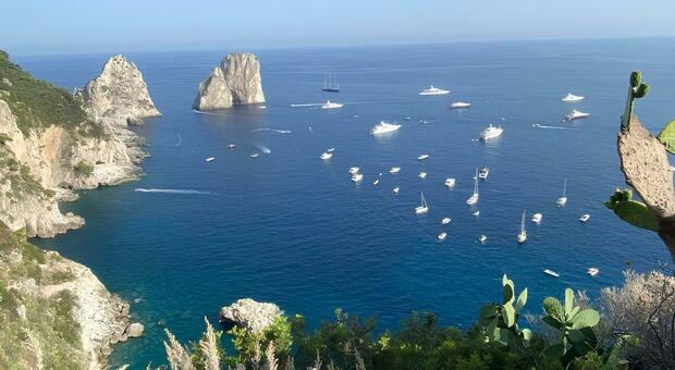 Il si all’area marina protetta arriva dagli albergatori di Capri e di Anacapri