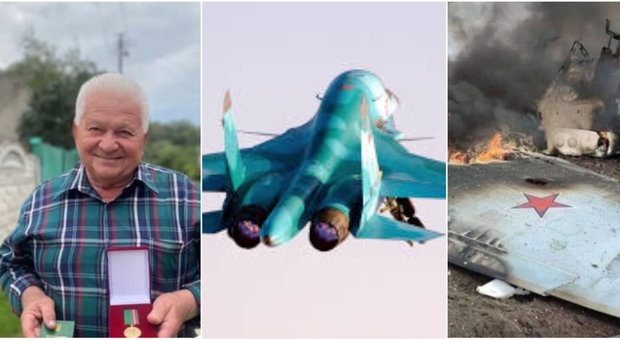 L'incredibile storia del pensionato ucraino premiato con una medaglia: «Ho abbattuto un Su-34 russo con il fucile da caccia»