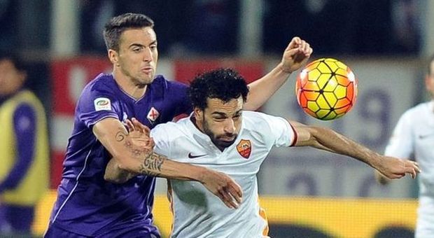 Salah e De Rossi squalificati per un turno: multata la Roma per aver ritardato il gioco