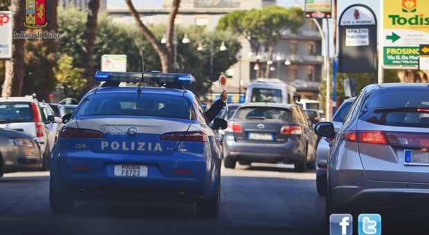 Scontri dopo la partita Frosinone-Napoli, arrestato un ultras per i lanci pericolosi