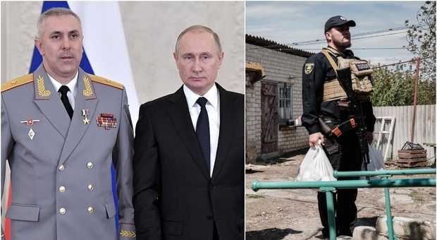Comandanti russi «spogliati e legati». Il generale reprime le rivolte dei ribelli