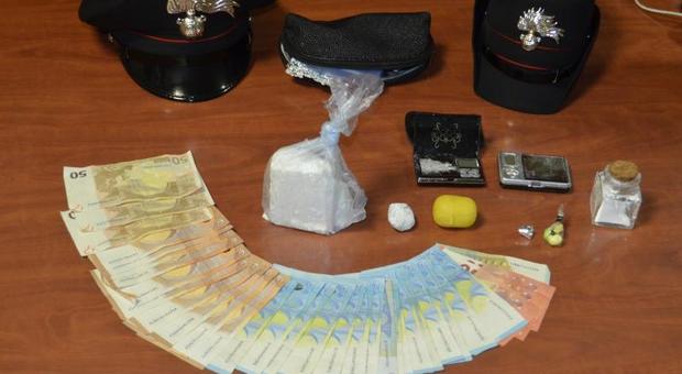 Pesaro, coppia dello spaccio arrestata con 50mila euro di cocaina