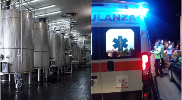 Morti padre e figlio in una cantina vinicola a Gioia del Colle: a 81 anni tenta di salvare il 40enne svenuto e cade nella cisterna