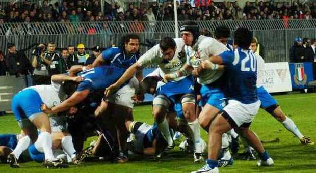 Rugby, si gioca a Ascoli il test match contro Samoa
