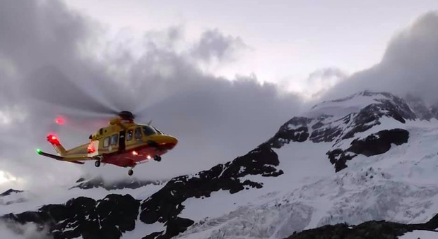 Monte Rosa, aliante precipita sul ghiacciaio del Lys: morto pilota