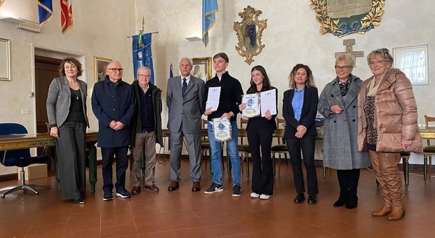 Nepi, sesta edizione del premio Franca Arigoni: riconoscimenti a due studenti