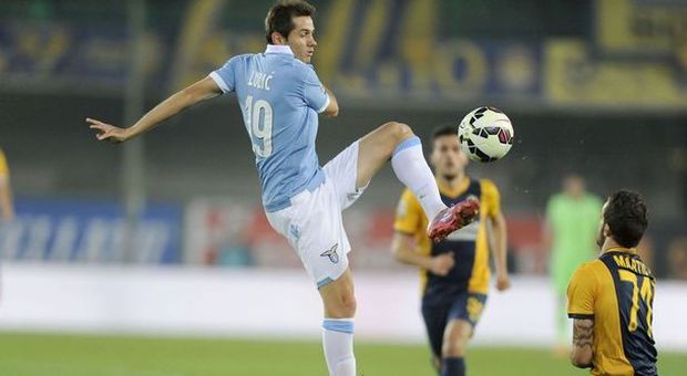 La Lazio accarezza il sogno Champions grazie a Lulic, un bomber da trasferta