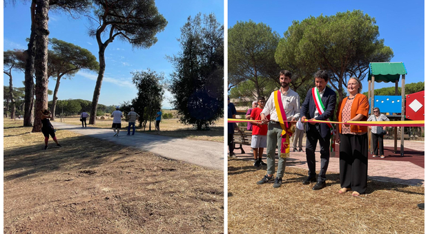 Roma, dopo quasi 10 anni apre il parco di Tor Marancia: oltre 13 ettari di verde pubblico fruibili