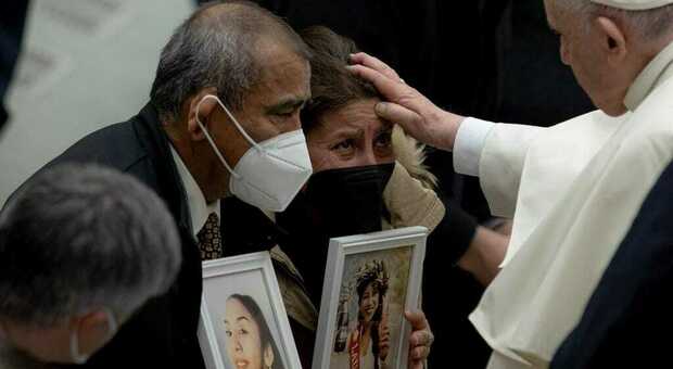 Sorelle morte a Roma, il Papa incontra la famiglia di Antonella e Lorena a un mese dalla tragedia