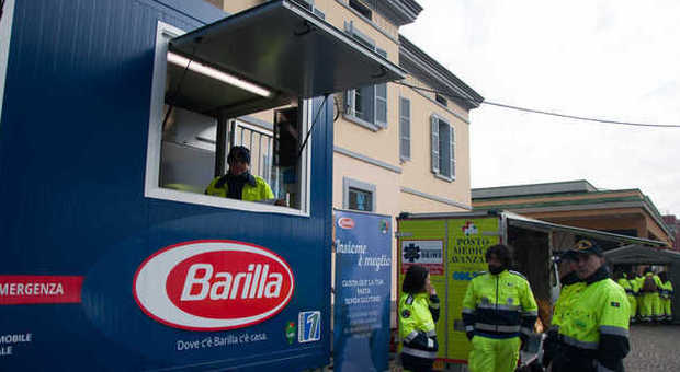 La cucina mobile della solidarietà: in caso di emergenza arriva il camion Barilla