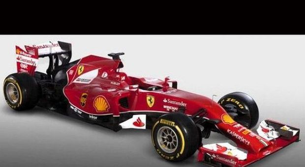La nuova Ferrari F14T