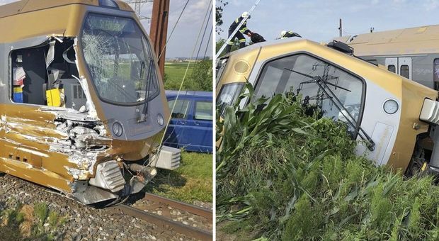 Austria, incidente ferroviario: deraglia treno pieno di studenti, feriti e terrore