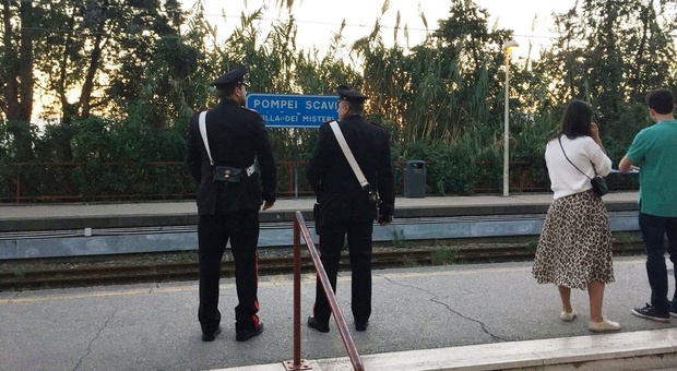 Borseggiatori sulla Circum aggredirono carabinieri: arrestato il secondo rom