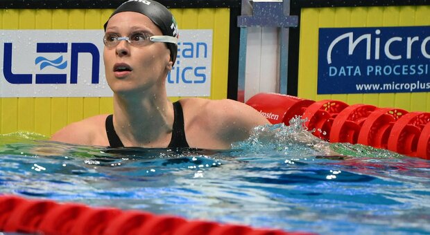 Europei Nuoto, Federica Pellegrini vola in semifinale nei 200 stile. Avanti anche la 4x200 sl uomini