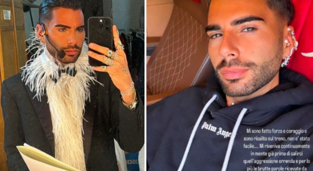 Federico Fashion Style aggredito “perché gay”: «Sono riuscito a salire di nuovo sul treno, basta omofobia»