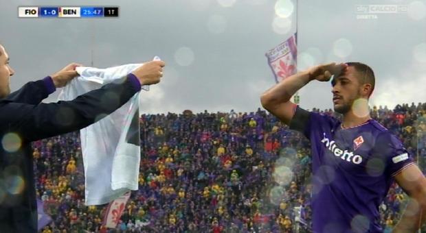 Fiorentina, col Benevento primo match senza Astori in campo | La diretta