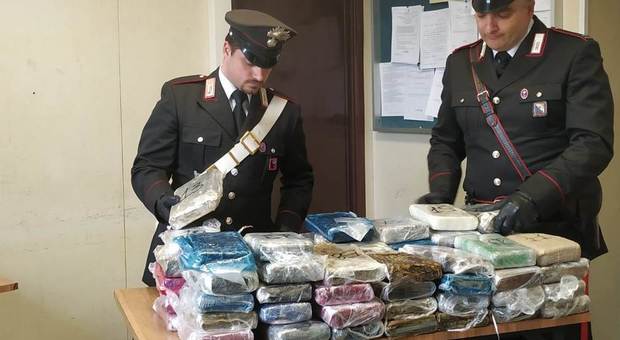 Coronavirus Roma, 75 kg di cocaina nel box di casa: arrestato 24enne