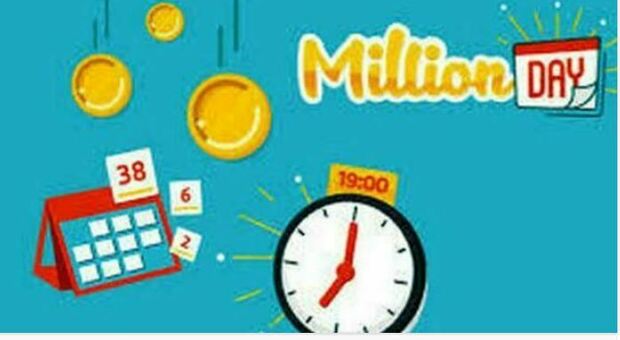 Million Day, estrazione di oggi sabato 12 febbraio 2022: i cinque numeri vincenti