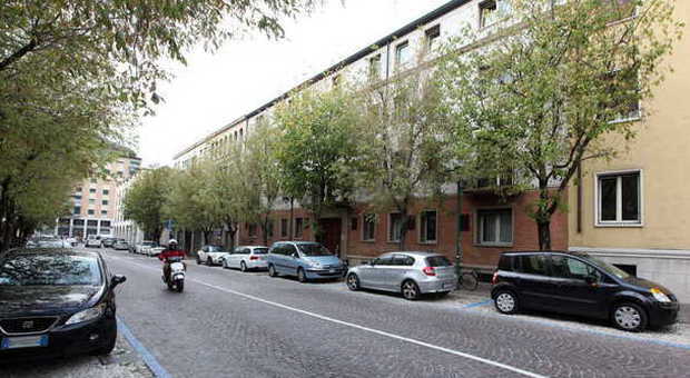 La sede dell'Ater di Treviso
