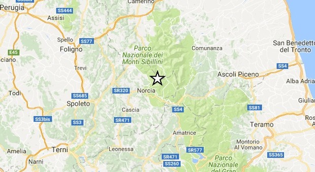 Terremoto, scosse all'alba nel centro Italia fino a 2.9, nel reatino inferiori a 2.0