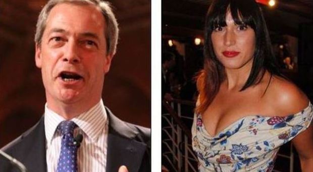 Moglie di Farage fa scenata di gelosia al party della vittoria, la presunta amante si taglia le vene