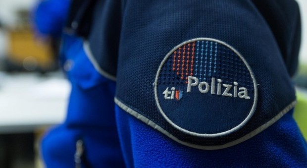 La polizia cantonale