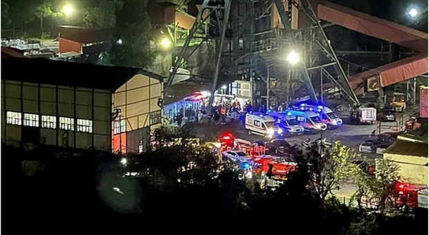 Turchia, esplode miniera di carbone ad Amsara: 50 operai intrappolati