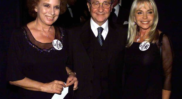 Rosanna Vaudetti con Giancarlo Bornigia e Maria Giovanna Elmi