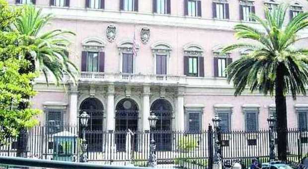 L'ambasciata americana a Roma
